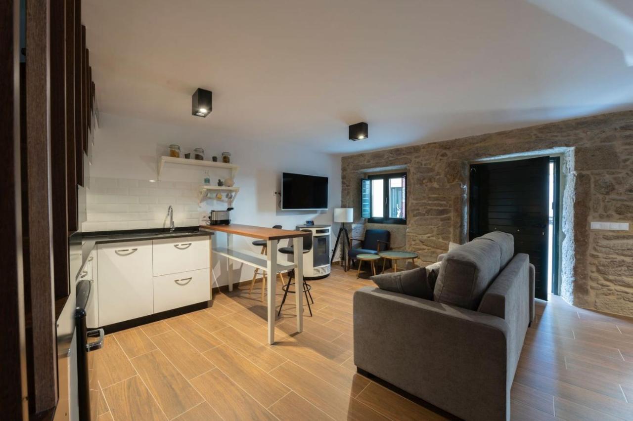 הוילה Corcubión Casa Xiana מראה חיצוני תמונה