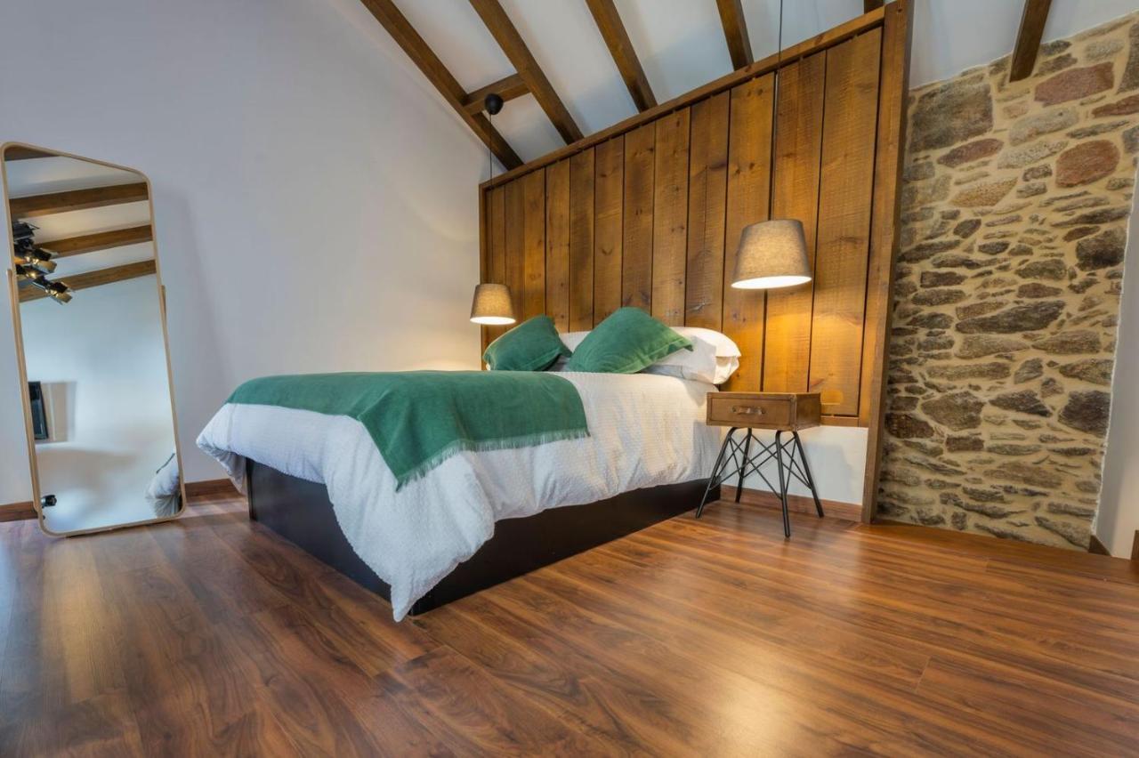 הוילה Corcubión Casa Xiana מראה חיצוני תמונה