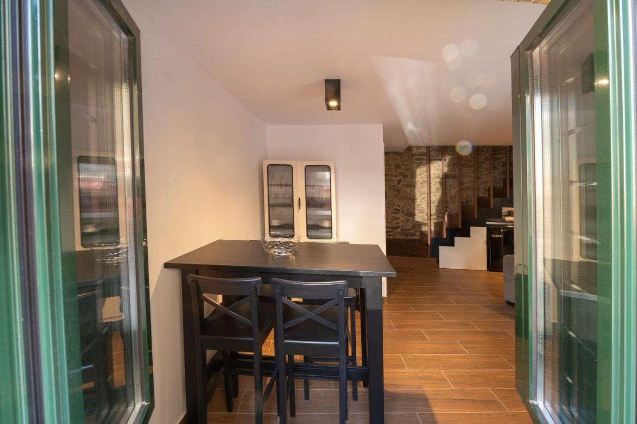 הוילה Corcubión Casa Xiana מראה חיצוני תמונה