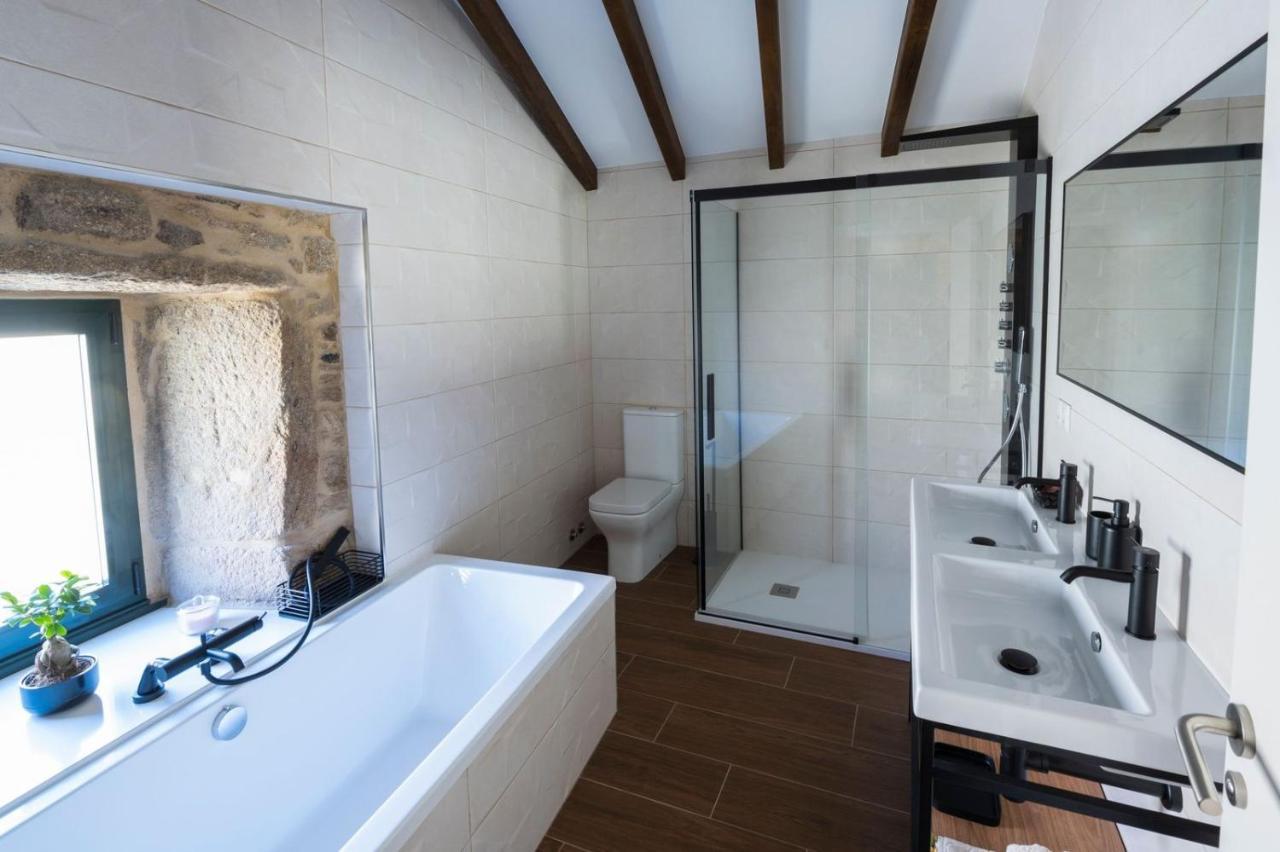 הוילה Corcubión Casa Xiana מראה חיצוני תמונה